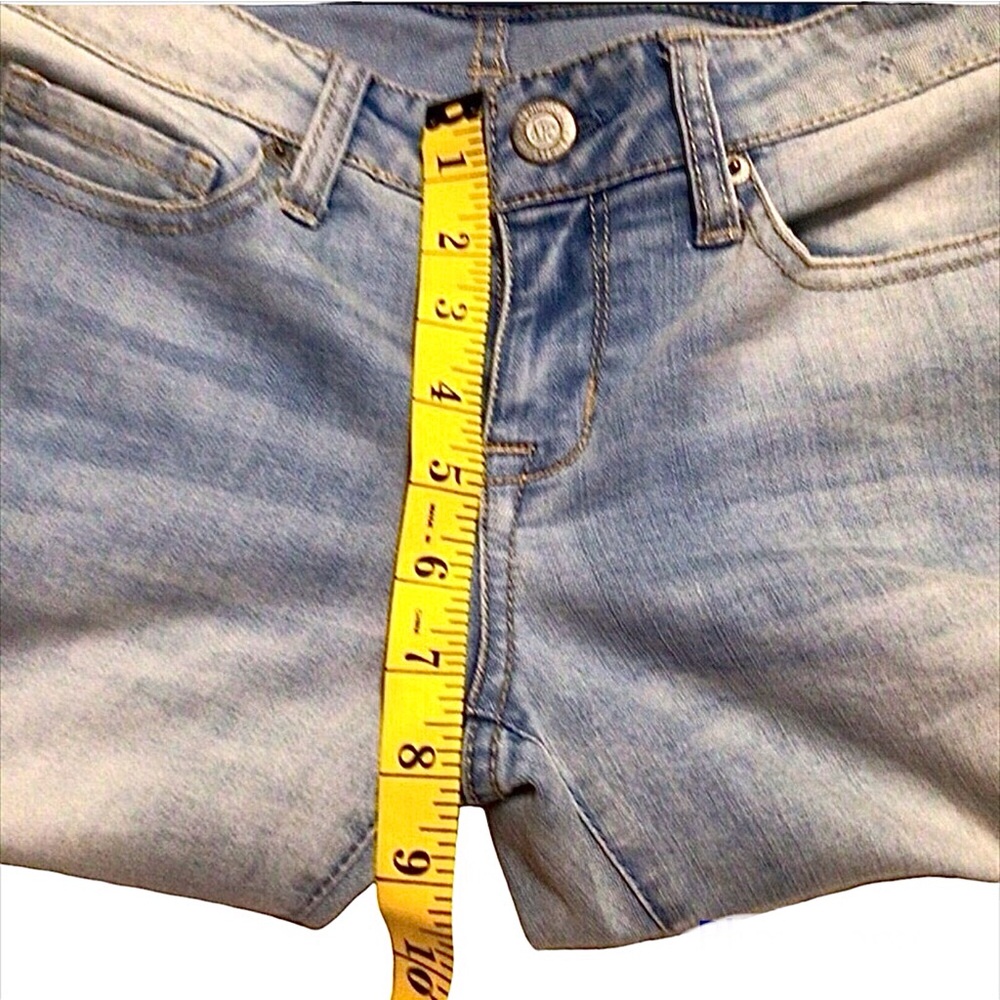NWT Aeropostale Low Rise Distressed Jeggings Skinny Jeans Size 0 - Picture 7 of 10